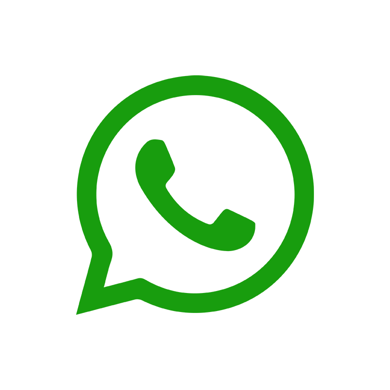 logo whatsapp no Botão de contato no banner